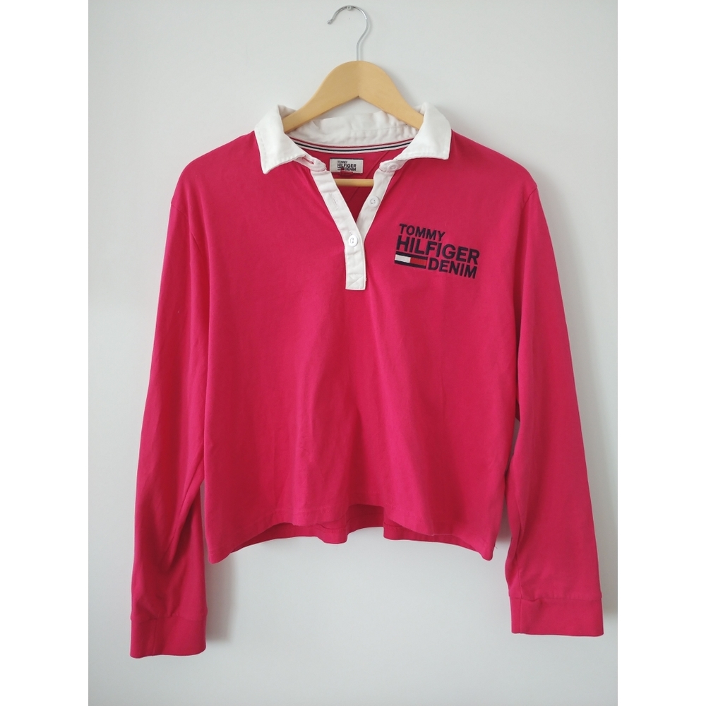 Tommy Hilfiger Cropped long sleeve shirt